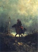 Insurgent of 1863. Maksymilian Gierymski